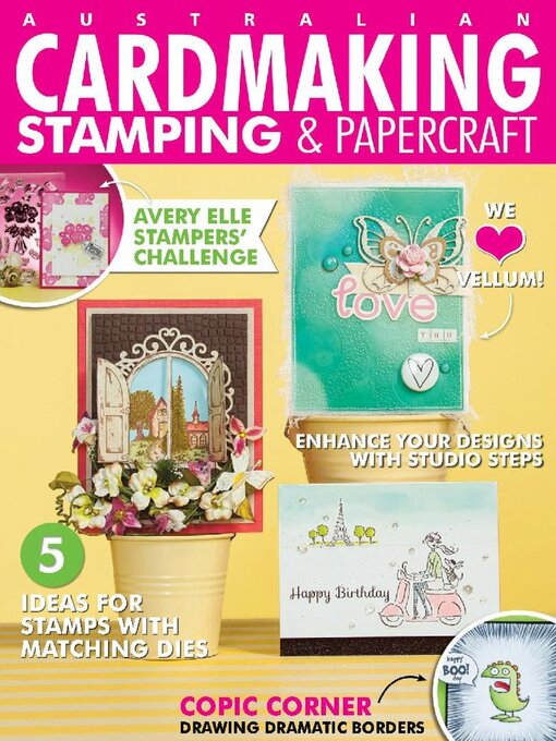 Title details for Cardmaking Stamping & Papercraft by Sunray Publications Pty Ltd - Available